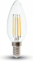Fos me LED крушка 6W за фасунга E14 и форма C35...