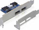 DeLock Port Bracket 61725