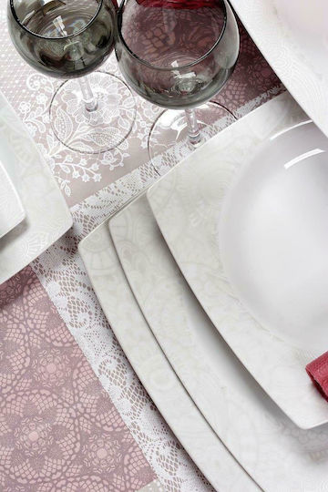 Cryspo Trio Marsala Gri Porțelan Set de Vase 55.289.30 72buc