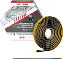 Henkel Insulation Tape 10mm x 2.5m Ταινία Στεγανοποίησης Φαναριών Black