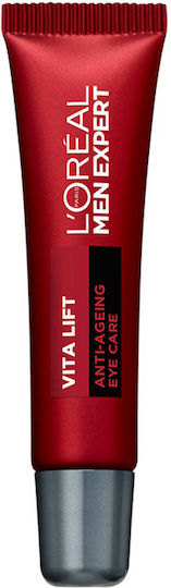 L'Oreal Paris Vita Lift Men Eye Cream for Moisturizing Anti-Aging and Dark Circles 15ml