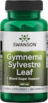 Swanson Gymnema Sylvestre Leaf 400mg 100 Κάψουλες