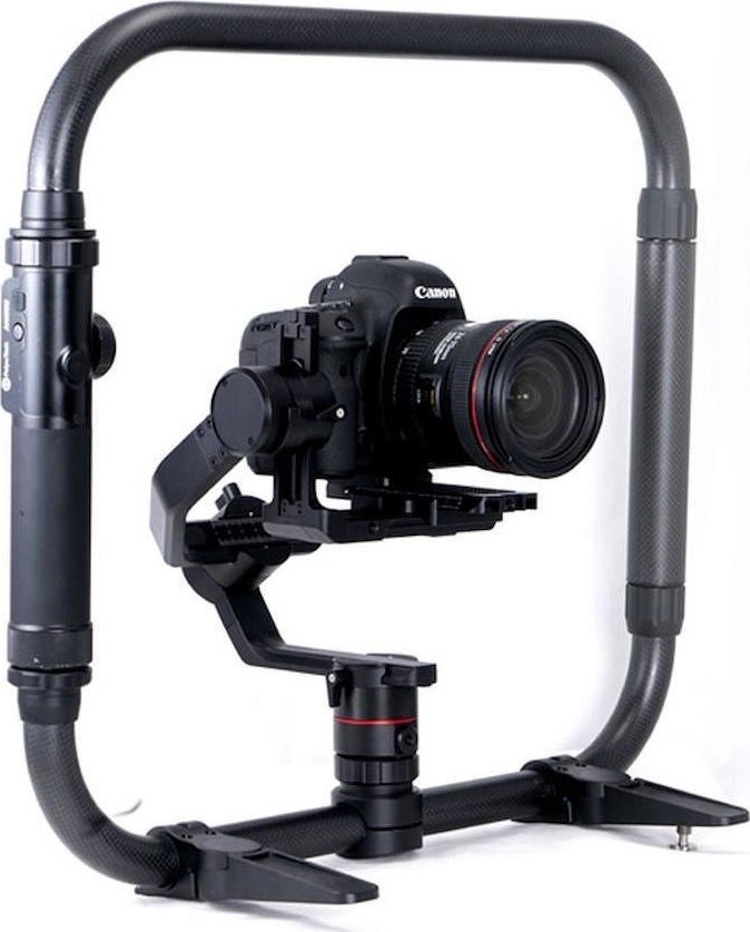 Feiyu Tech Carbon Fiber Dual Handle Grip Video Rig Gimbal & Stabilizers