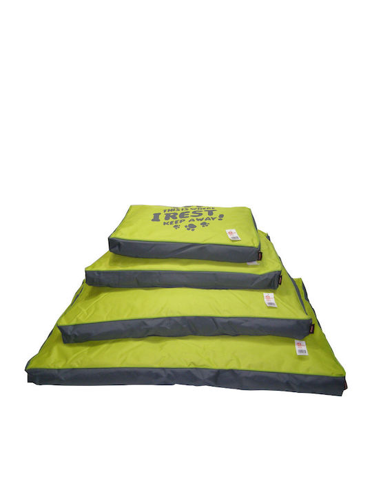 Pet Interest Indoor Mattress Dog Green 60x45cm. 0308-S-LEM