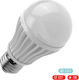 LED Bulb E27 Cool White 550lm