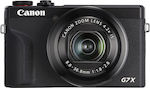 Canon PowerShot G7 X Mark III Cameră Foto Compactă 20.1MP Zoom Optic 4.2x Neagră