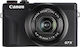 Canon PowerShot G7 X Mark III Compact Φωτογραφική Μηχανή 20.1MP Οπτικού Ζουμ 4.2x με Οθόνη 3" και Ανάλυση Video 4K UHD Μαύρη