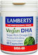 Lamberts Vegan DHA 250mg 60 κάψουλες