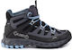 Aku Selvatica Mid GTX Αδιάβροχα Μποτάκια Κυνηγιού Gore-Tex Μαύρα