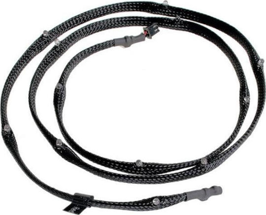 NZXT Kit LED Îmbrăcat 1m Portocaliu Bandă Luminoasă LED