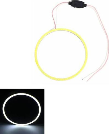Maxeed Car Headlight Angel Eye Ring 12V White Color