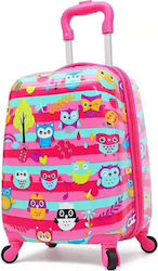 A2S Colorful Owls Kids Cabin Suitcase
