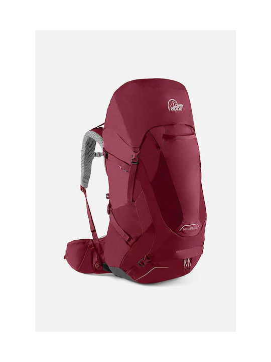 Lowe Alpine Manaslu ND50:65 Mountaineering Backpack 65lt Raspberry