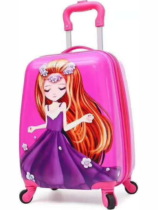 A2S Violet Girl Παιδική Βαλίτσα Ταξιδίου Καμπίν...
