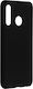 Senso Liquid Back Cover Σιλικόνης Μαύρο (Galaxy...