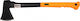 Pasco TF-1000 Splitting Axe Length 55cm and Weight 1kg with Fiberglass Handle