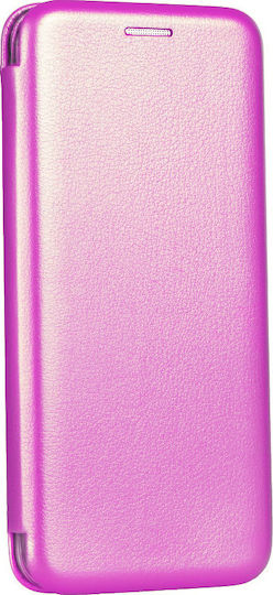 Book Δερματίνης Ροζ (Xiaomi Mi 8 Lite)
