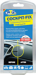 ATG Cockpit Repair Kit Pastă Reparatoare pentru Tapiserii - Piele Autoturism