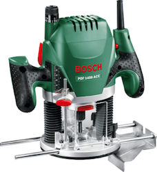 Bosch POF 1400 ACE Plunge Router 1400W with Speed Settings