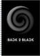 Neohart Spiral Notebook Ruled B5 3 Subjects Back 2 Black 1pcs (Μiscellaneous Designs)