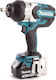 Makita Brushless Μπουλονόκλειδο 18V 2x5Ah με Υπ...