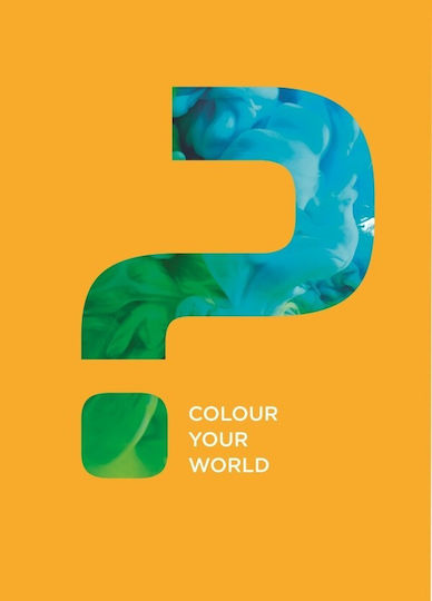 Neohart Σπιράλ Τετράδιο Ριγέ Β5 60 Φύλλων 2 Θεμάτων Colour Your World Πολύχρωμο