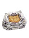 AGC Set 3 Soft Sofa Dog Bed 61x44cm