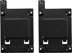 Fractal Design HDD/SSD Bracket FD-ACC-SSD-A-BK-2P Fractal Design HDD/SSD Bracket FD-ACC-SSD-A-BK-2P