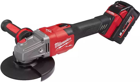 Milwaukee FHSAG125XB-552X Τροχός 125mm Μπαταρίας Brushless 2x5.5Ah