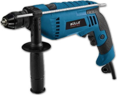 Bulle Impact Drill 710W with Chuck Key & 1 Pair of Charcoals