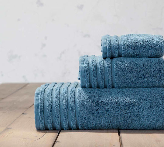 Nima Facecloth Vista Winter 50x100cm Blue Weight 700gr/m²