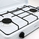 Bormann Elite BLG4400 Liquid Gas Countertop Double Burner White