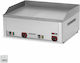 RM Gastro Ηλεκτρικό Πλατώ Ψησίματος 66x54x22cm 6kW με Λεία & Ραβδωτή Πλάκα Redfox FTHR60E