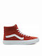 Vans Pig Suede Sk8-Hi Boots Red