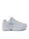 Kappa Raven Nc Chunky Sneakers White