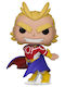 Funko Pop! Animation: My Hero Academia - Silver age all Might