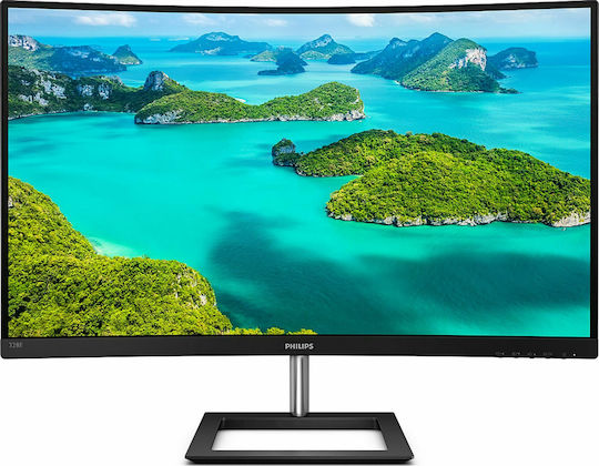 Philips 328E1CA VA Curved Monitor 31.5" 4K 3840x2160 με Χρόνο Απόκρισης 4ms GTG