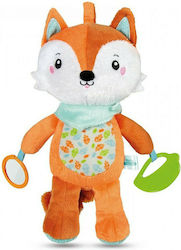 Baby Clementoni Animal Happy Fox made of Fabric for 0++ Months