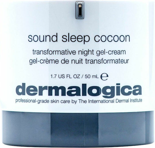 Dermalogica Sound Sleep Cocoon Gel Προσώπου Νυκτός για Ενυδάτωση & Ανάπλαση 50ml