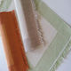 Natural Home Runner PTM-3 Verde 33x145cm