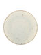 Güral Porselen Side Plate Shallow made of Porcelain Beige with Diameter 27cm