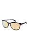 Italia Independent Damen Sonnenbrille mit Braun Kunststoff Gestell 0111.145.000