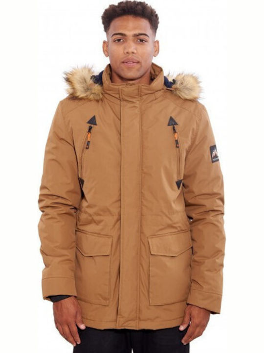 G729 Winter Jacket Parka Mustard