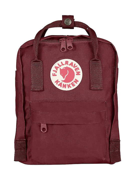 Fjallraven Kånken Mini Αδιάβροχο 7lt Μπορντό