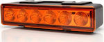 M-Tech LED 12 / 24V - Orange