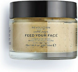 Revolution Beauty Jake - Jamie Feed Your Cocoa & Oat Mască Pentru Față 50ml