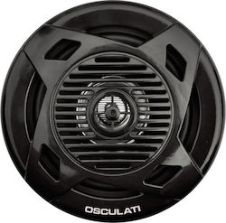 Osculati Waterproof Marine Speaker Set 2" with 60W RMS Black