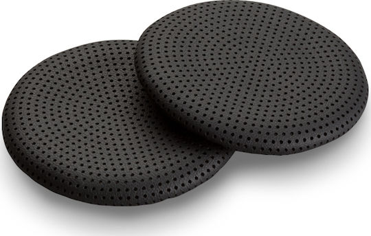Plantronics Blackwire 300 Series Leatherette Ear Cushion Ersatz-Ohrpolster für Kopfhörer 89862-01