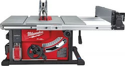 Milwaukee M18 FTS210-0 Battery Powered Bench Saw with Cutting Disc Diameter 210mm & Cutting Speed 6300rpm 4933464722