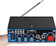 Karaoke Amplifier BT-638 in Black Color